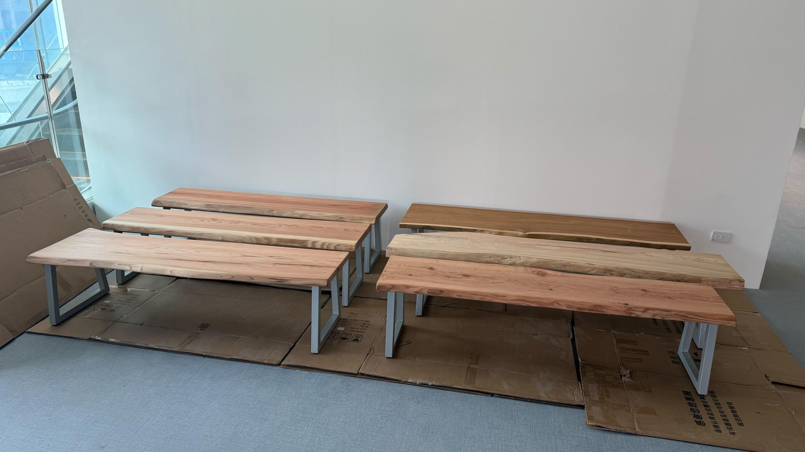 長凳/等候椅/原木椅 長凳/等候椅/原木椅