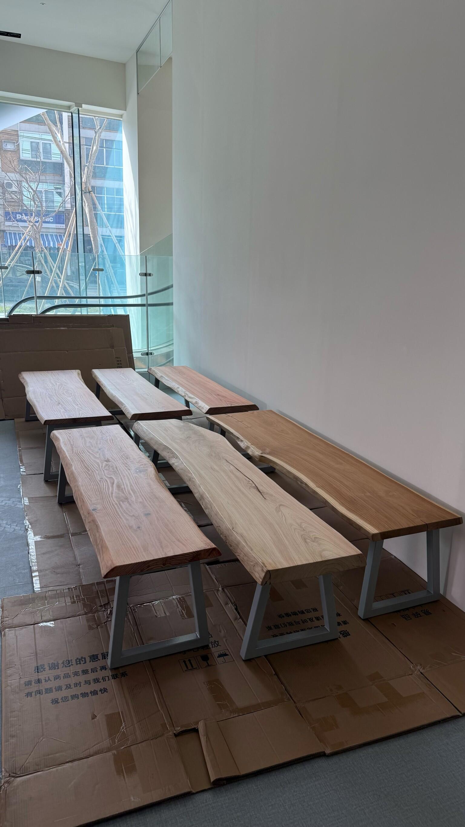 長凳/等候椅/原木椅 長凳/等候椅/原木椅