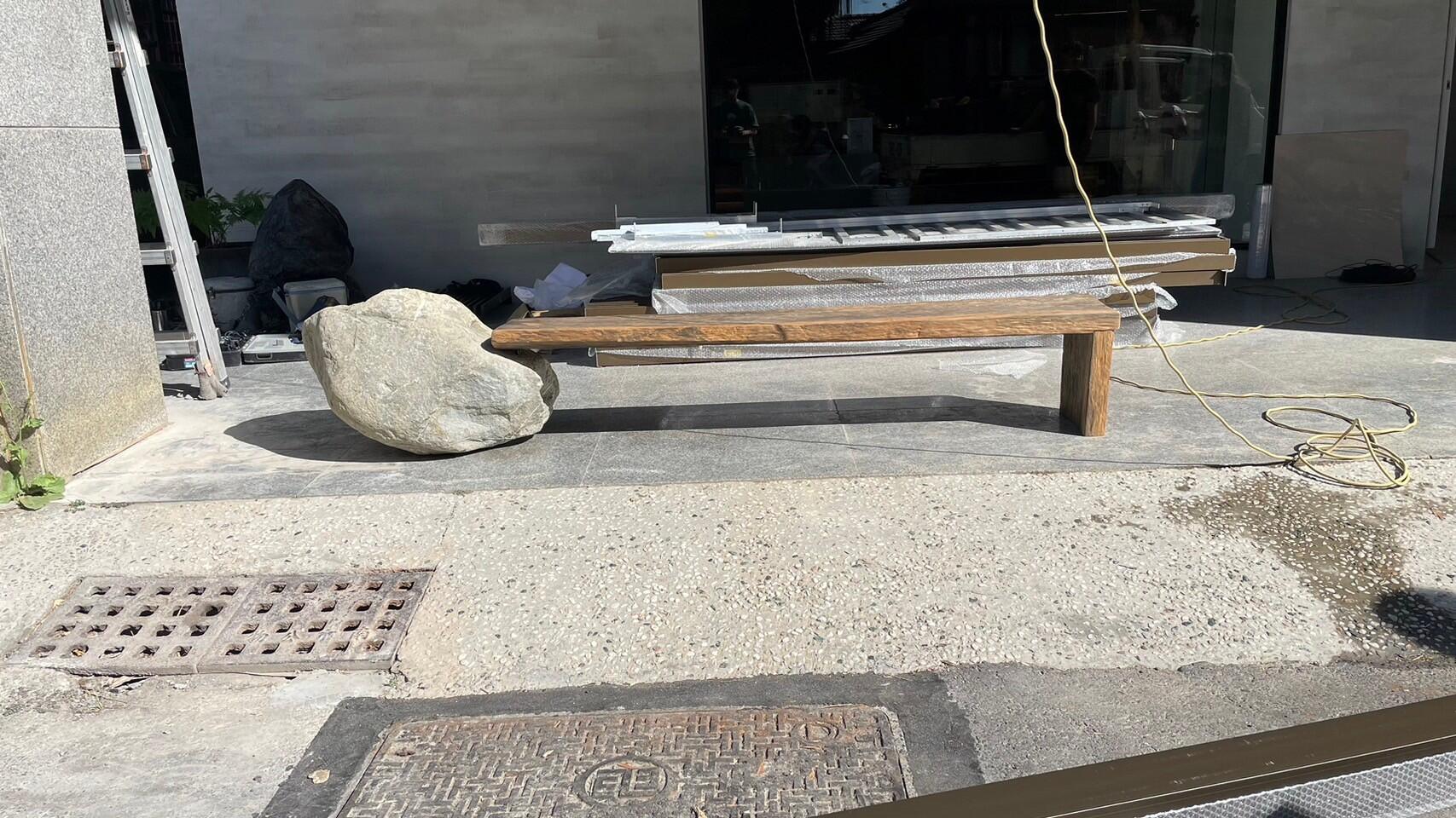 長凳/等候椅/原木椅 長凳/等候椅/原木椅