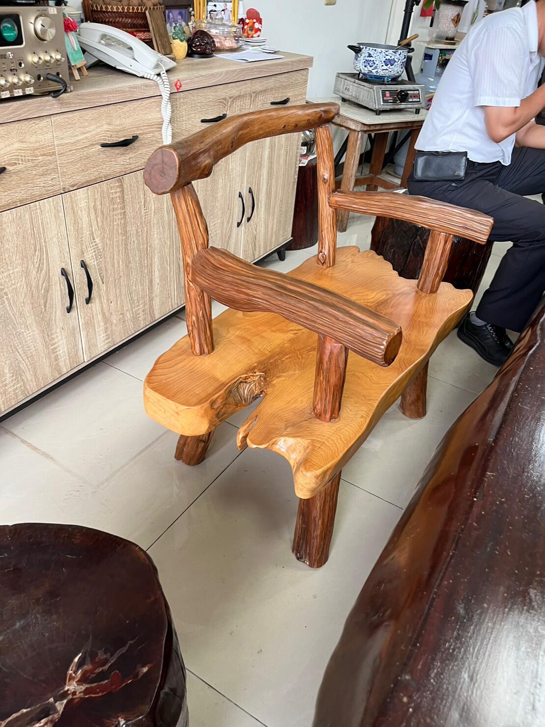 長凳/等候椅/原木椅 長凳/等候椅/原木椅