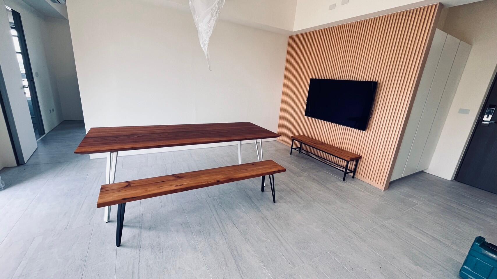 長凳/等候椅/原木椅 長凳/等候椅/原木椅