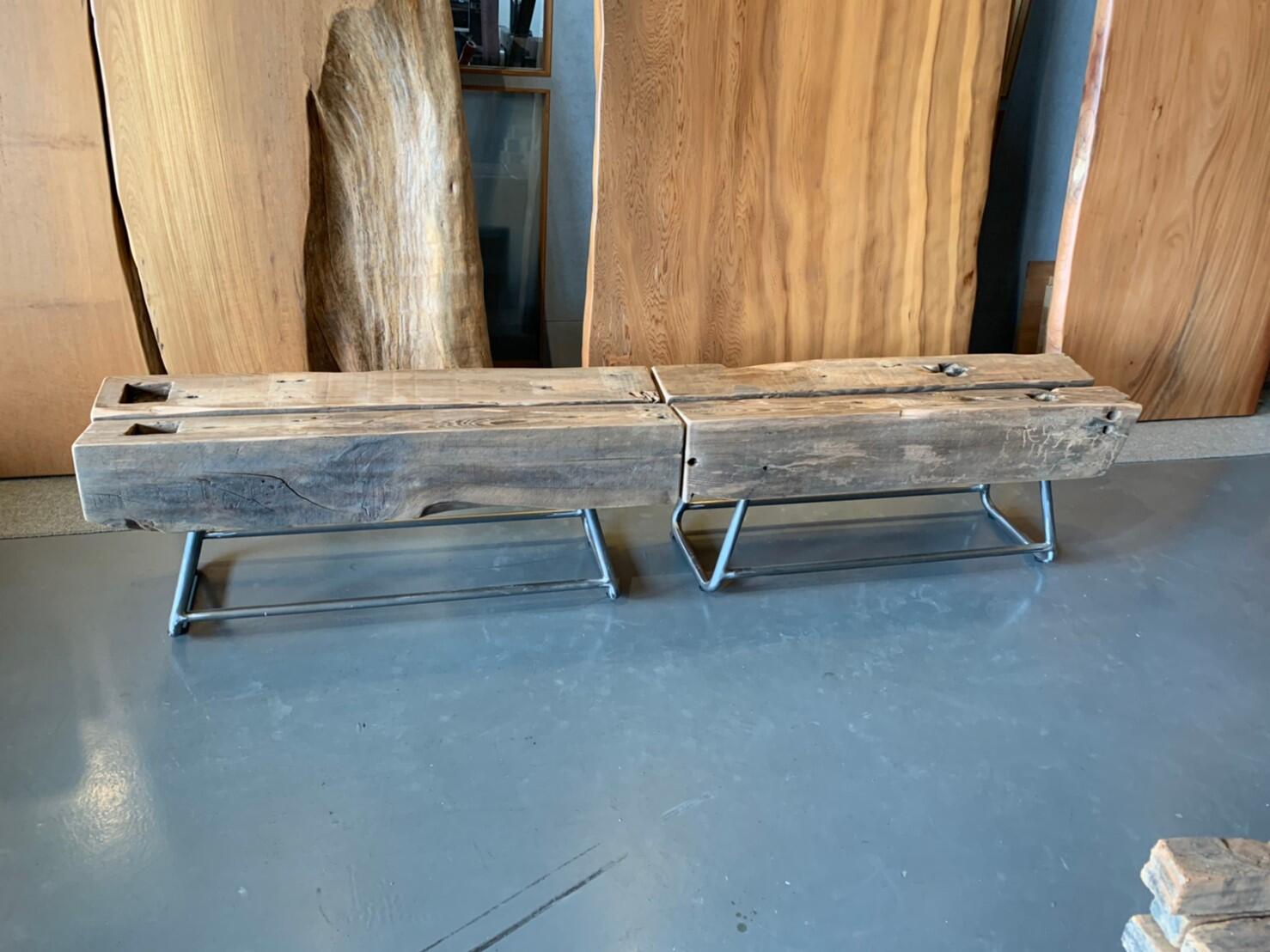 長凳/等候椅/原木椅 長凳/等候椅/原木椅