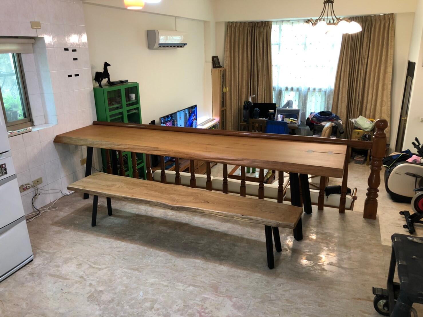 長凳/等候椅/原木椅 長凳/等候椅/原木椅