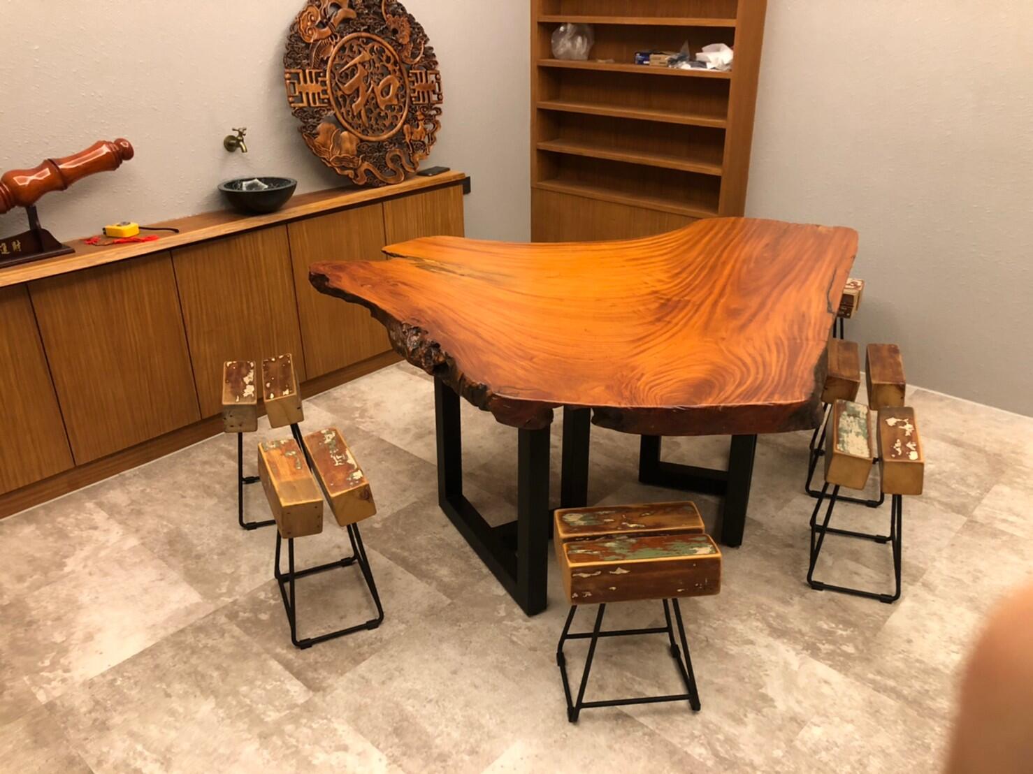 長凳/等候椅/原木椅 長凳/等候椅/原木椅