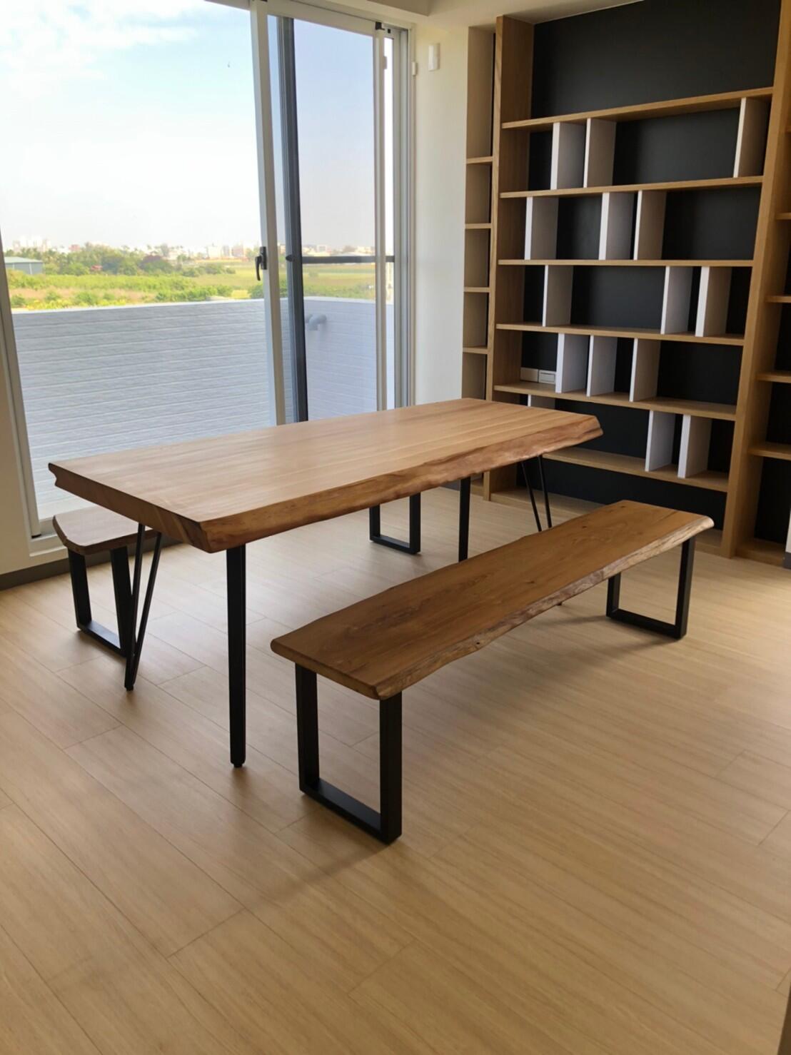 長凳/等候椅/原木椅 長凳/等候椅/原木椅