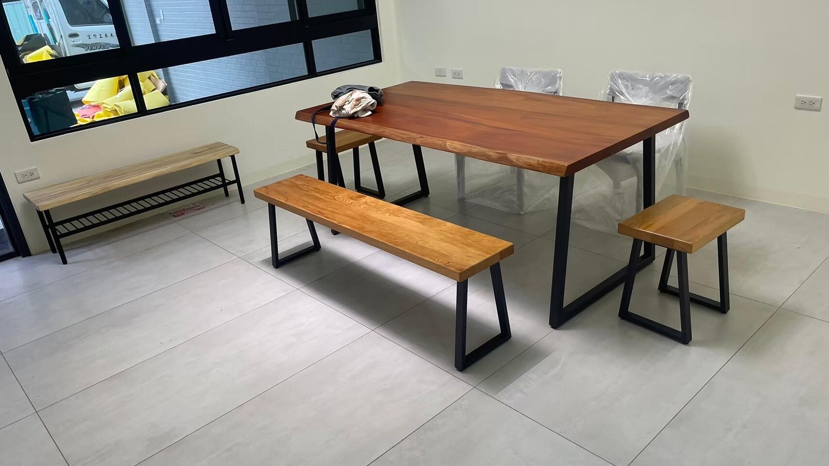 長凳/等候椅/原木椅 長凳/等候椅/原木椅