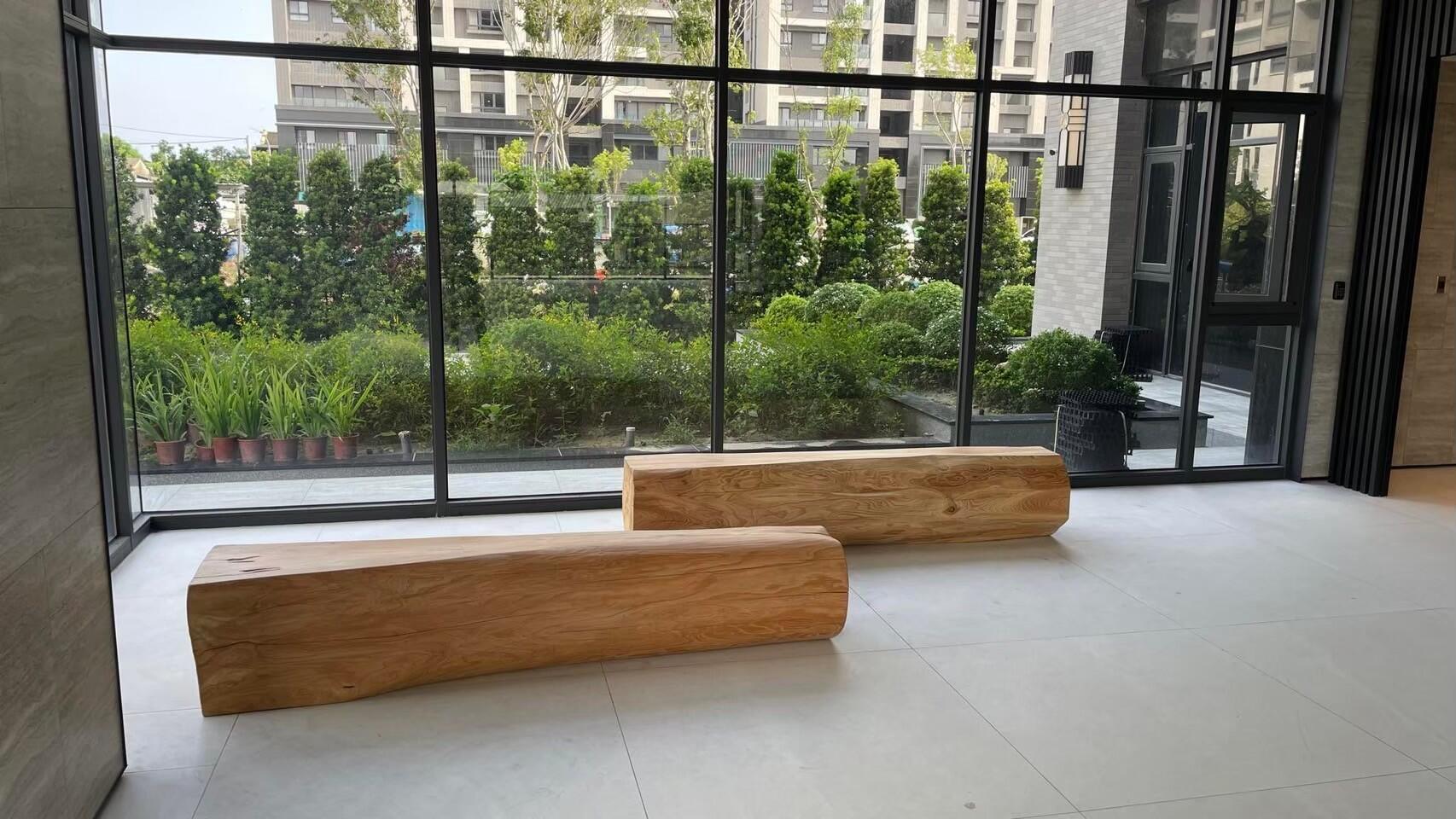 長凳/等候椅/原木椅 長凳/等候椅/原木椅