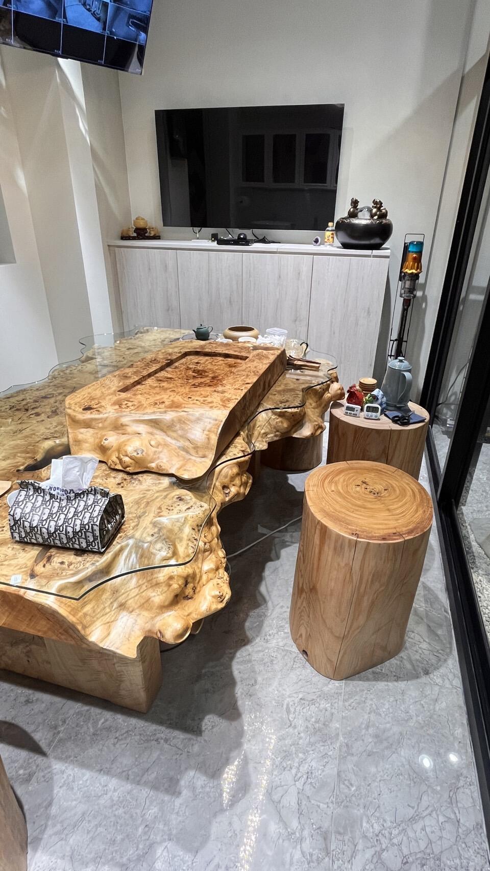 長凳/等候椅/原木椅 長凳/等候椅/原木椅