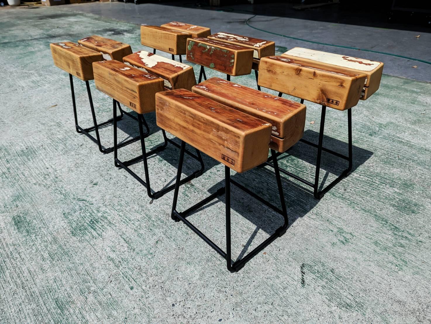 長凳/等候椅/原木椅 長凳/等候椅/原木椅