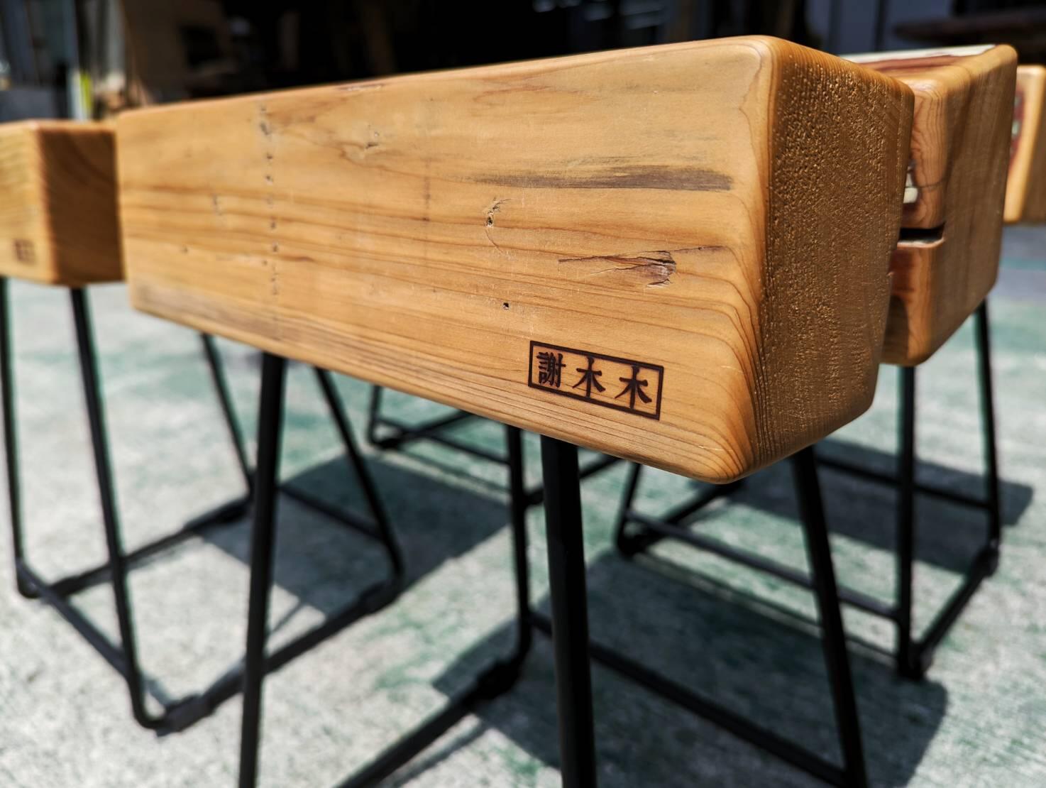 長凳/等候椅/原木椅 長凳/等候椅/原木椅