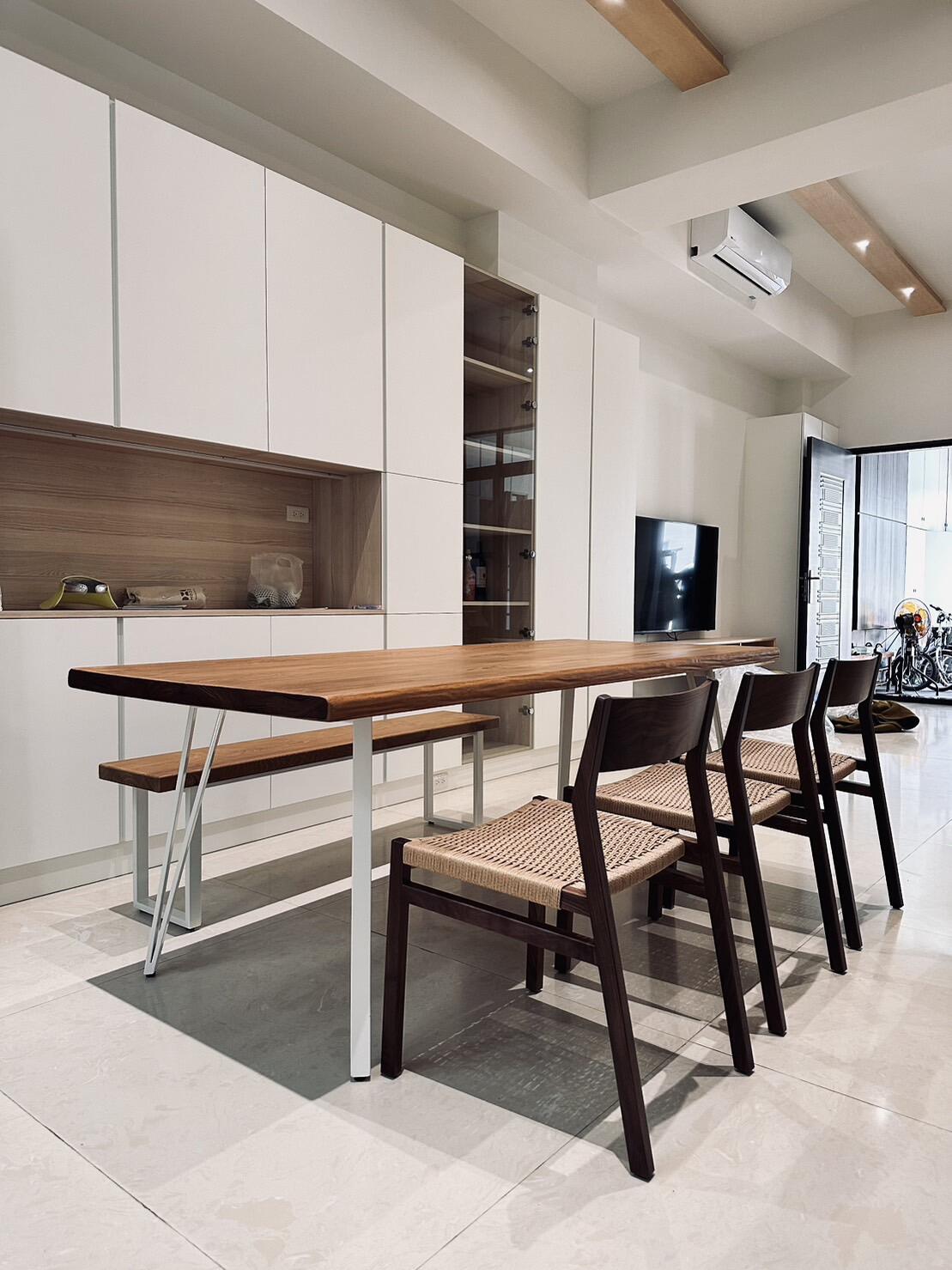 長凳/等候椅/原木椅 長凳/等候椅/原木椅