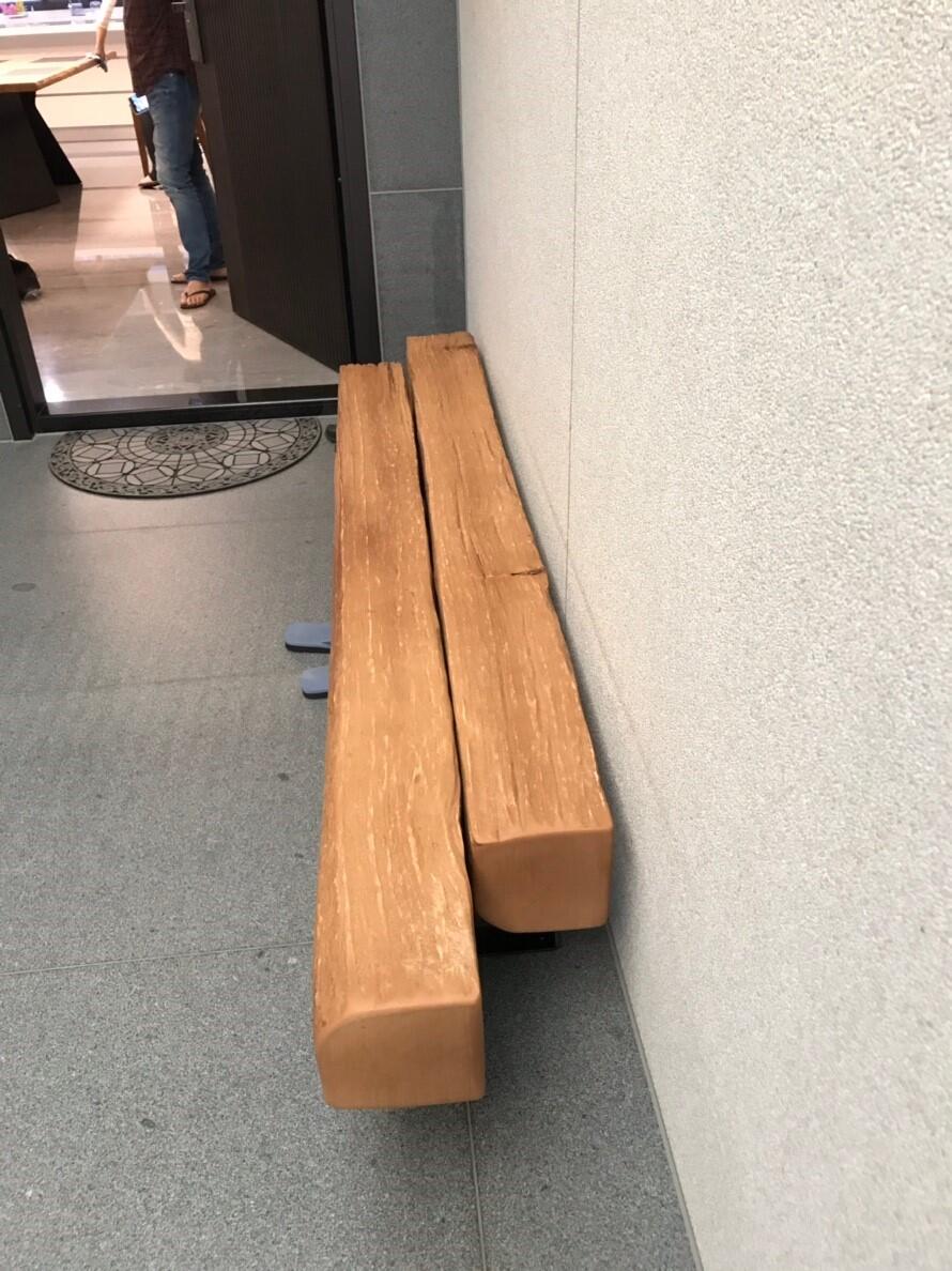 長凳/等候椅/原木椅 長凳/等候椅/原木椅