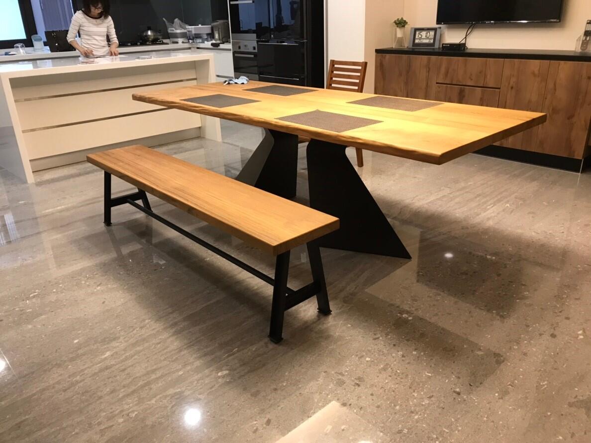 長凳/等候椅/原木椅 長凳/等候椅/原木椅