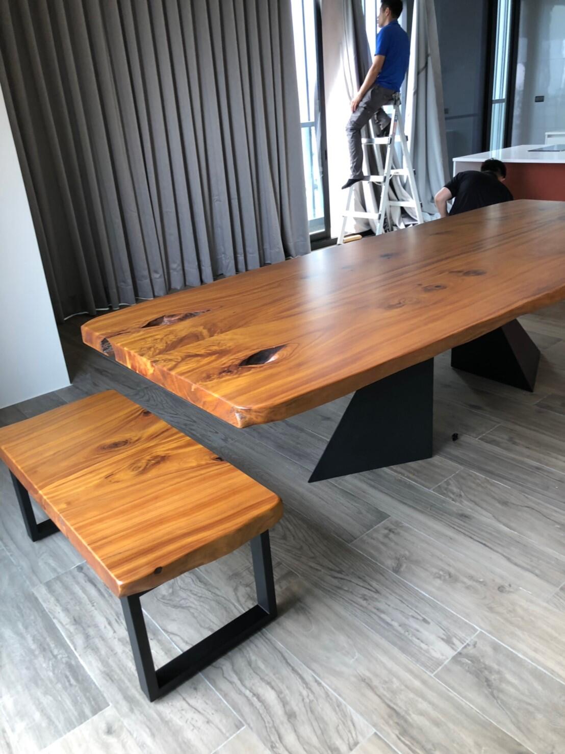 長凳/等候椅/原木椅 長凳/等候椅/原木椅