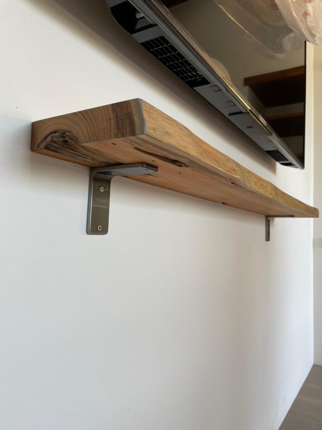 層板/層架/樓梯蓋板 層板的鐵件或是隱藏五金皆可以根據承重與結構量身訂製