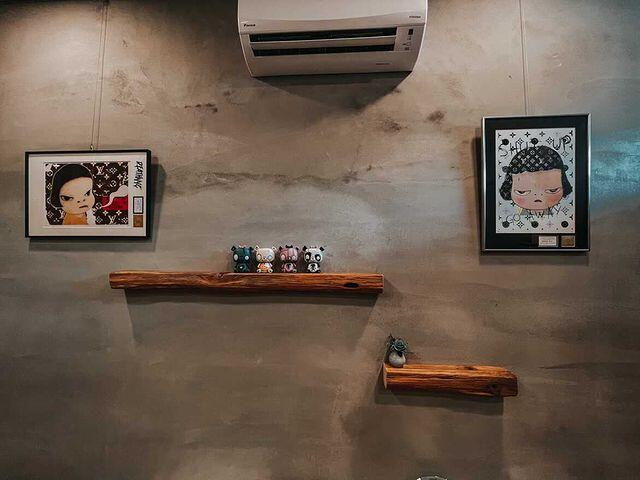 層板/層架/樓梯蓋板 層板的鐵件或是隱藏五金皆可以根據承重與結構量身訂製