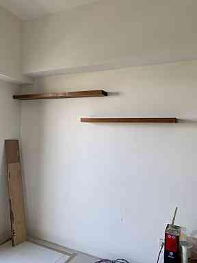 層板/層架/樓梯蓋板 層板的鐵件或是隱藏五金皆可以根據承重與結構量身訂製