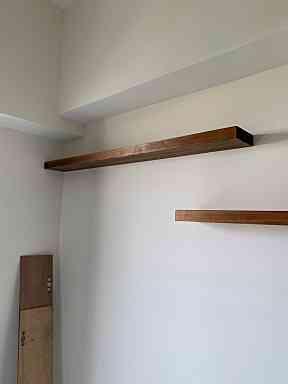 層板/層架/樓梯蓋板 層板的鐵件或是隱藏五金皆可以根據承重與結構量身訂製