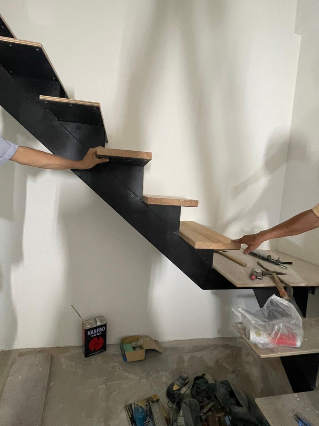 樓梯/樓梯扶手-客製化設計製作