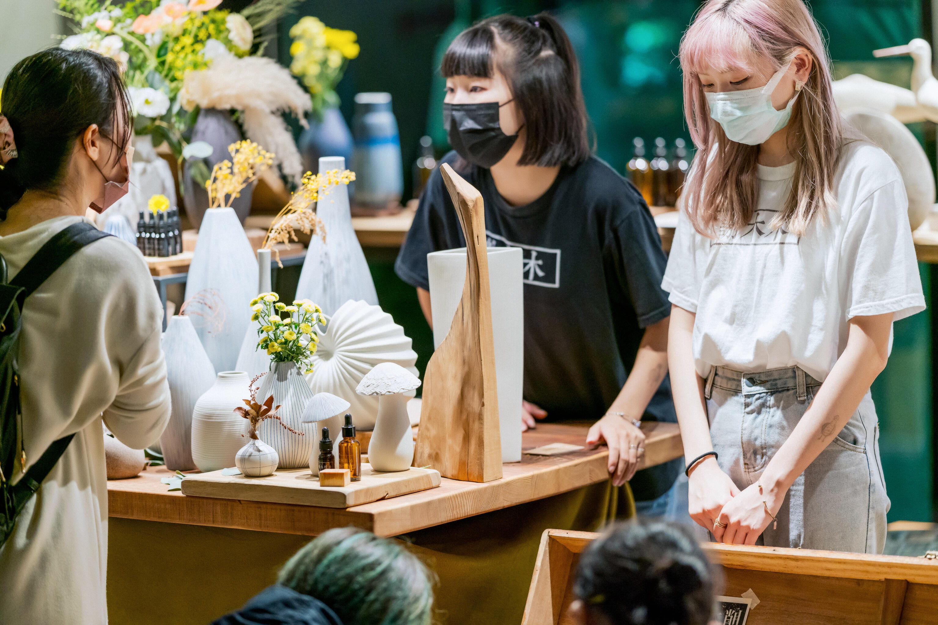 門市/市集/展覽