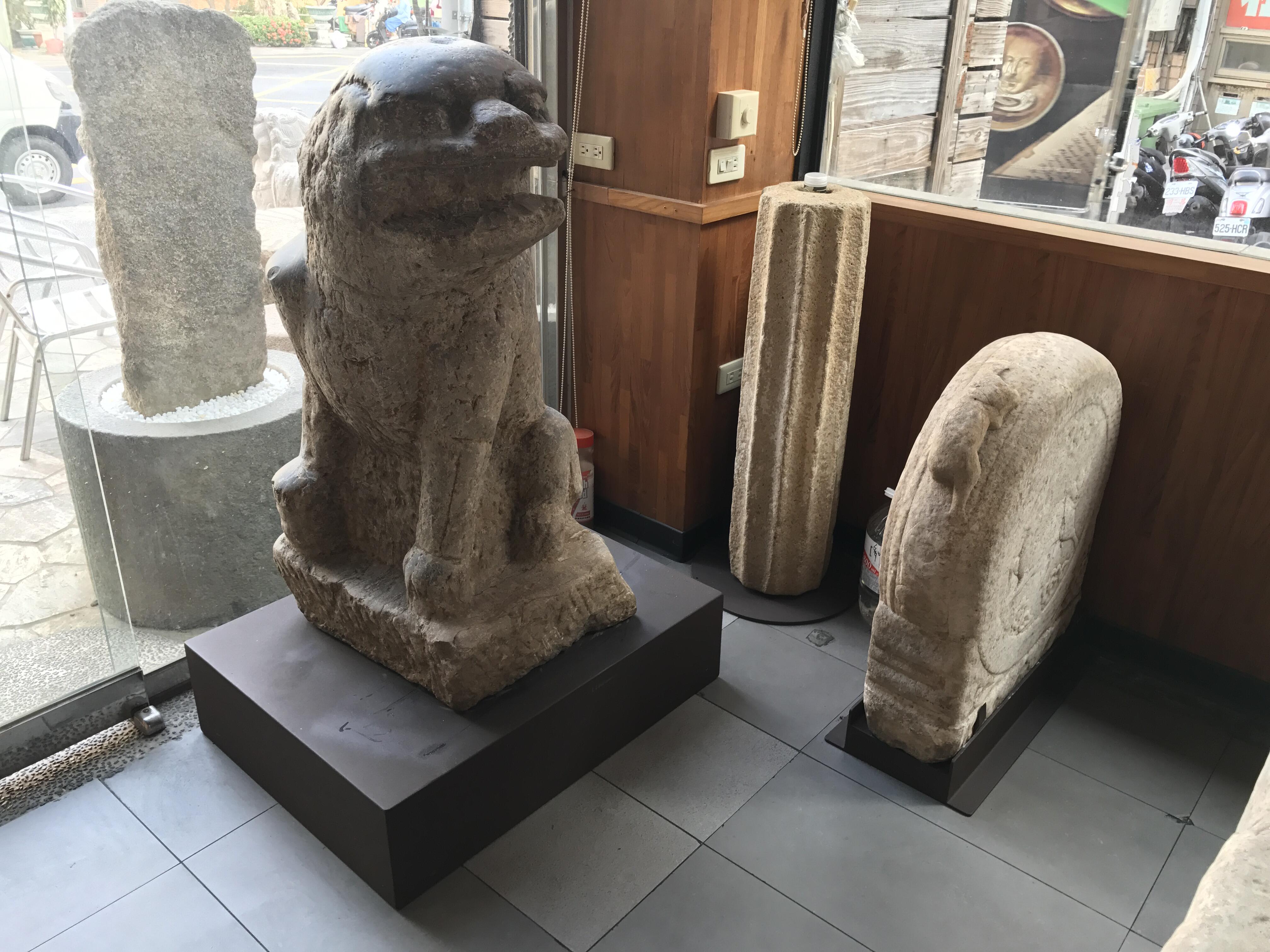 石頭座/雕像座/水晶座 石頭座/雕像座/水晶座