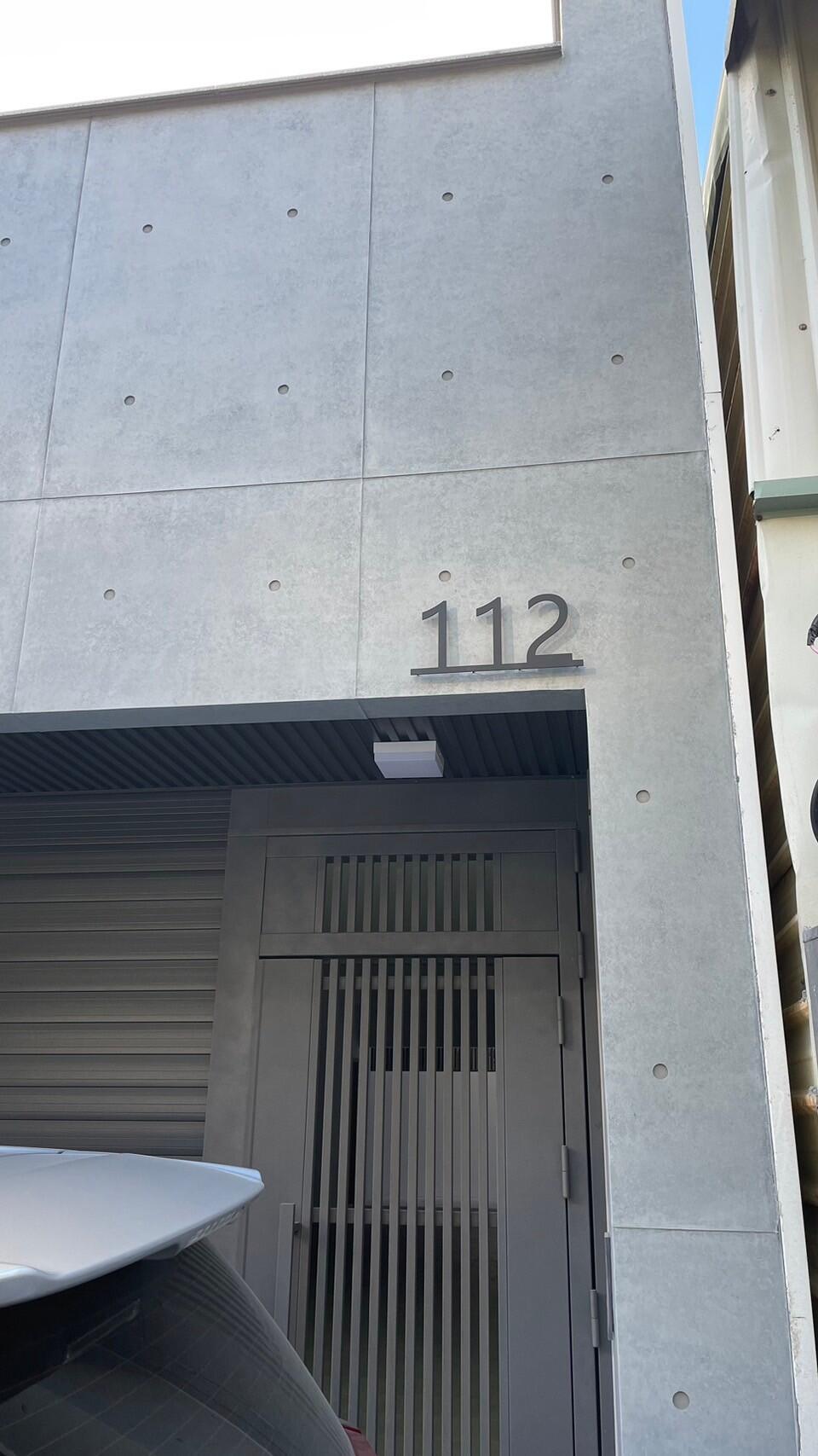 雷射雕刻門牌/招牌/標示牌