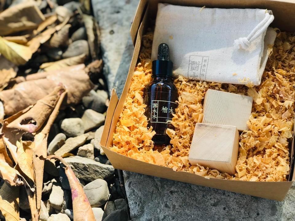 檜木精油皂 檜木精油