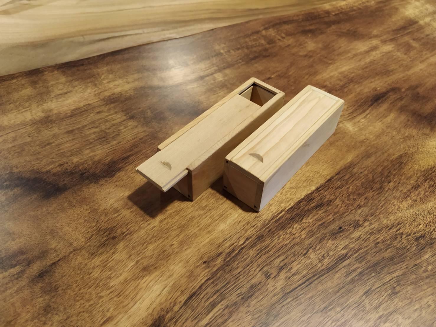 台灣檜木 印章盒