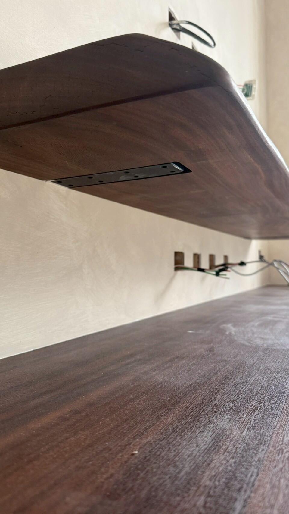 實木電視板/懸空電視板/電視櫃