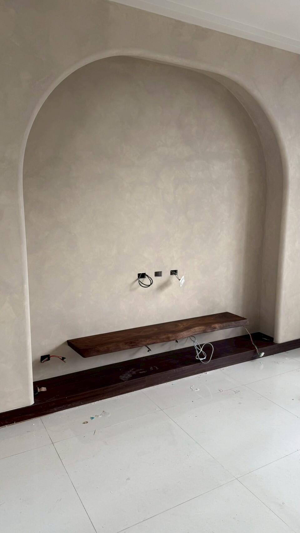 實木電視板/懸空電視板/電視櫃