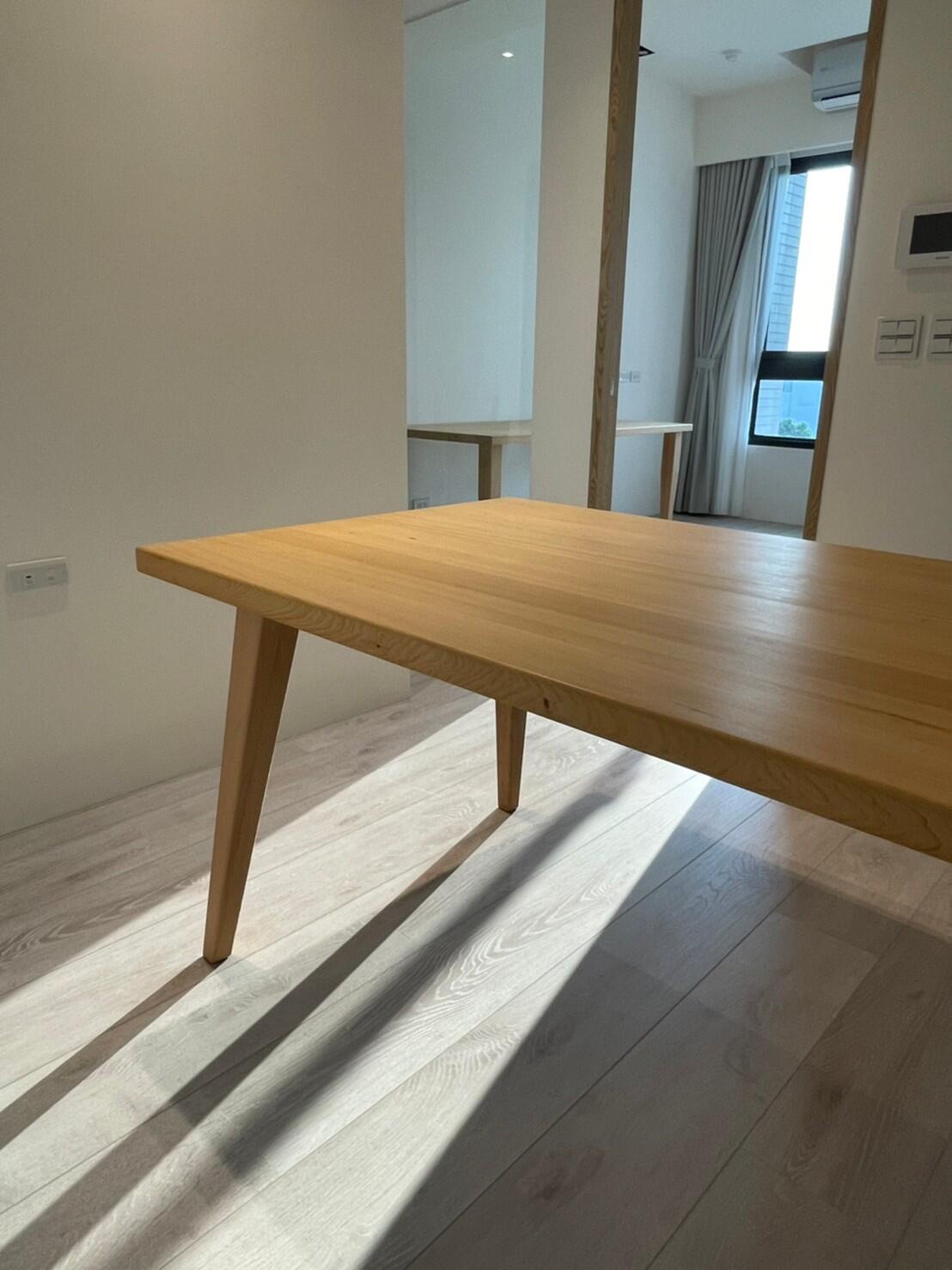 木腳-原木桌腳 客製木桌腳