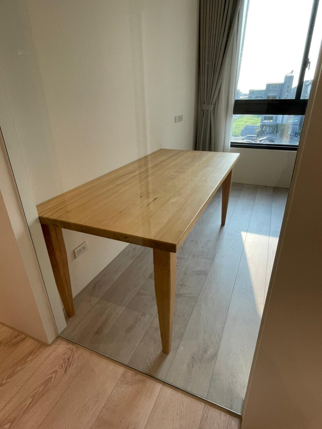 木腳-原木桌腳 客製木桌腳