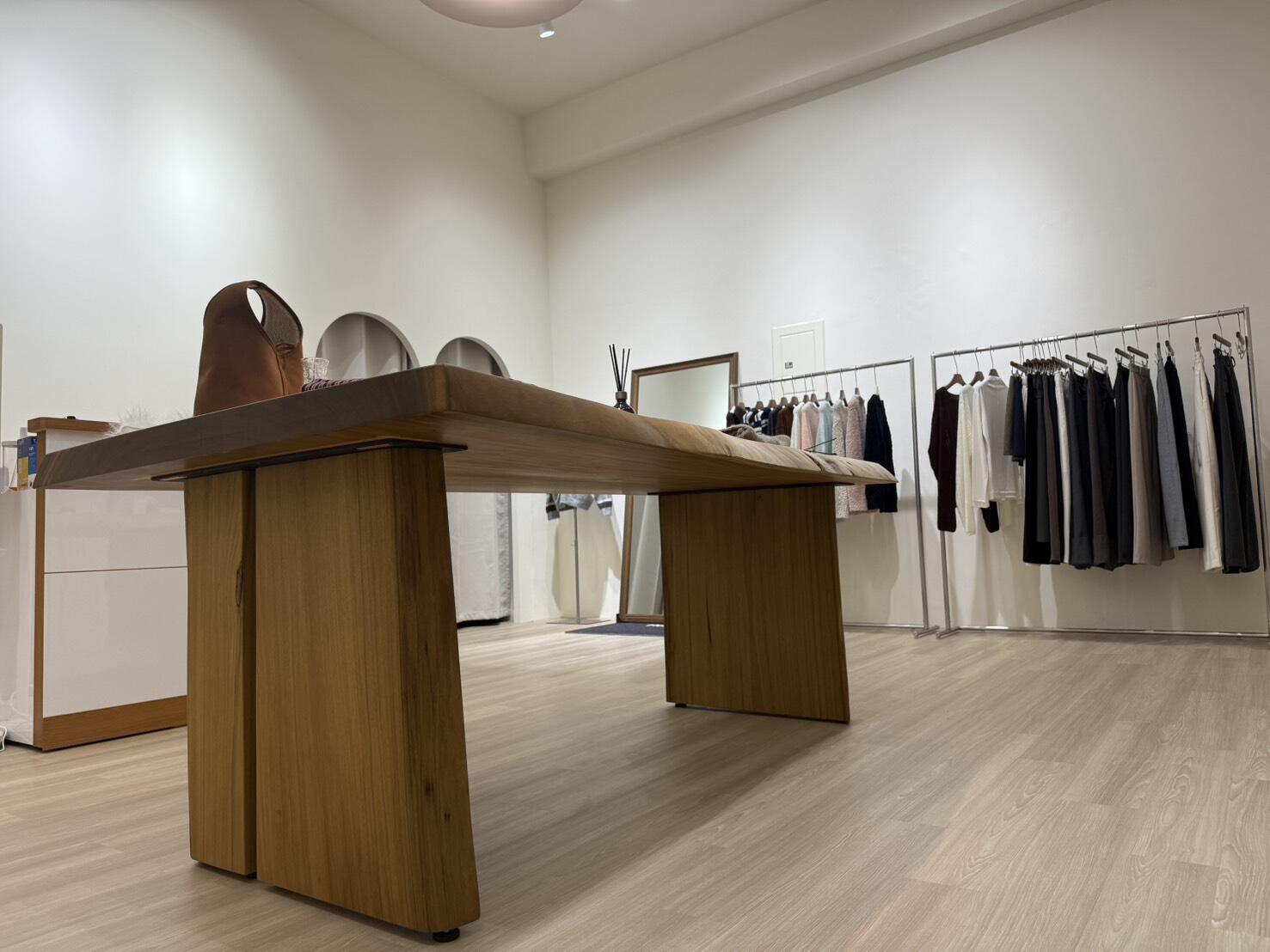 木腳-原木桌腳 客製木桌腳