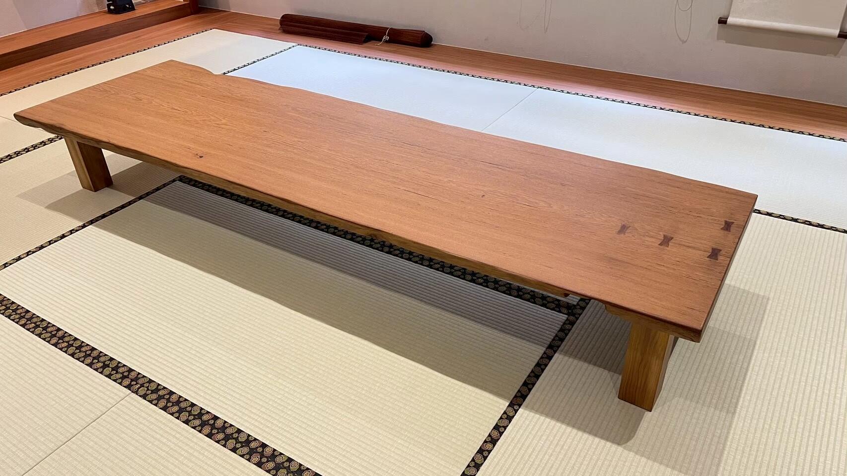 木腳-原木桌腳 客製木桌腳