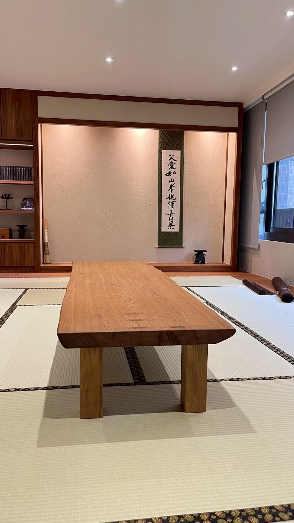 木腳-原木桌腳 客製木桌腳