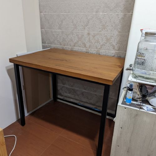 台灣檜木卡榫書桌