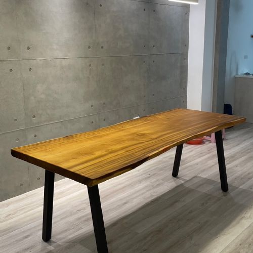 原木桌板/實木桌板 210cm(6~8人桌)