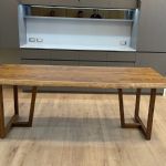 原木桌板/實木桌板 210cm(6~8人桌)