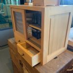 台灣檜木小櫥櫃